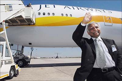 Jet Airways Founder Naresh Goyal who stepped down as the airline's chairman on Monday, March 25, 2019