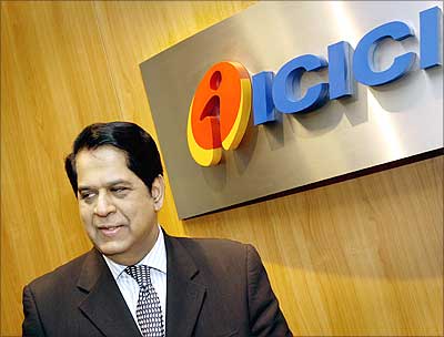  ICICI managing director K V Kamath of the ICICI Bank. | Photograph: Dirk Waem/AFP/Getty Images