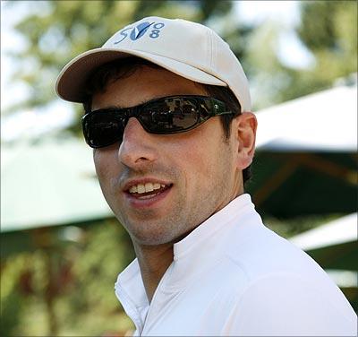 Google co-founder Sergey Brin arrives at an event in 2008.