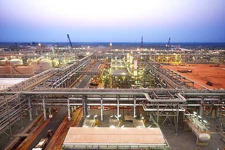 Reliance Industries' KG-D6 facility located in Andhra Pradesh