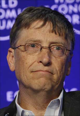 Bill Gates, Microsoft founder and co-chairman of the Bill and Melinda Gates Foundation.