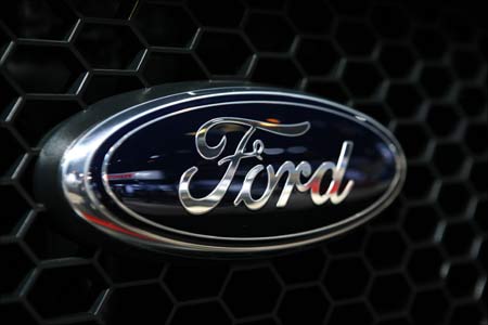 The Ford emblem