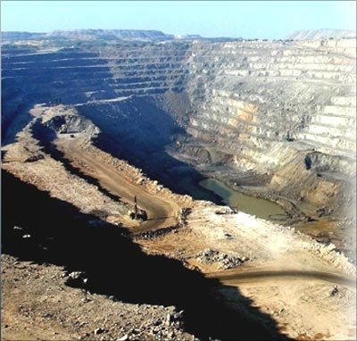 A Hindustan Zinc Limited mine