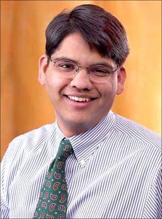 Cognizant Technology Solutions CEO Francisco D'Souza. | Photograph: Rediff Archives