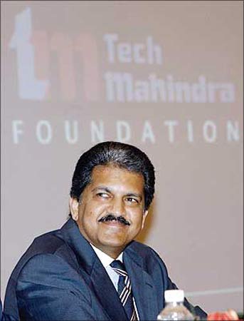 Anand Mahindra, vice chairman and managing director, Mahindra and Mahindra. | Photograph: Reuters