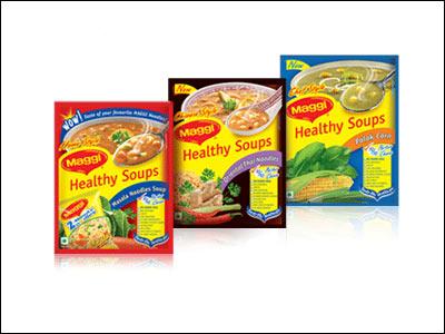 Maggi soups