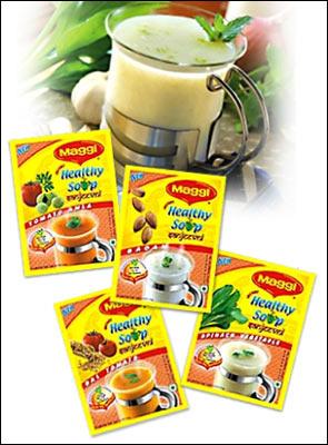 Maggi soups