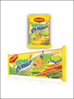 Maggi Vegetable Atta Noodles