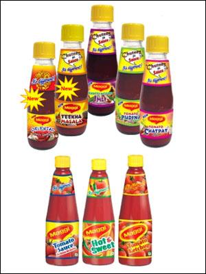 Maggi sauces