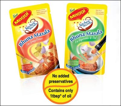 Maggi readymade pastes