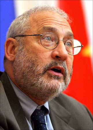 Winner of the 2001 Nobel Prize in Economics Joseph E Stiglitz. | Photograph: Kham Kham/Reuters