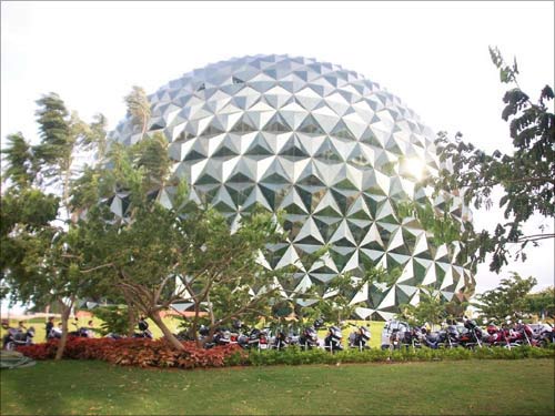 Infosys' Mysore campus. | Photograph: Shishir Bhate