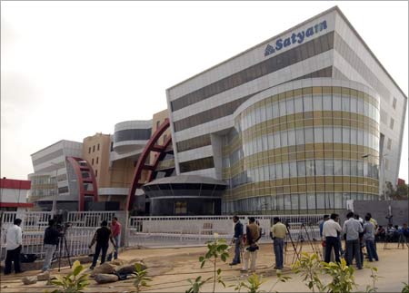 Headquarters of Satyam Computer in Hyderabad