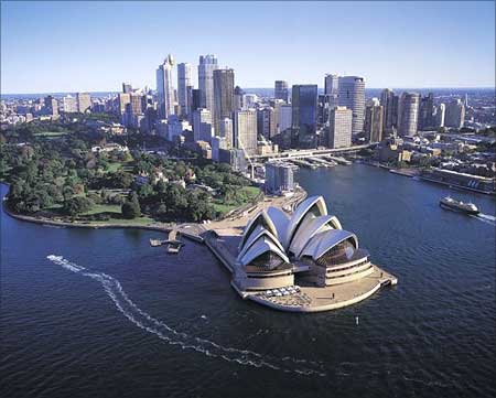 Sydney's iconic Opera House has five theatres.