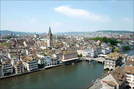 Zurich is the largest city in Switzerland.