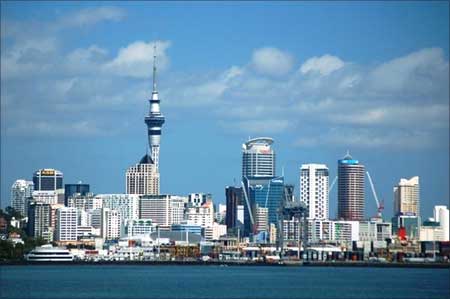 Auckland is also known as the City of Sails.