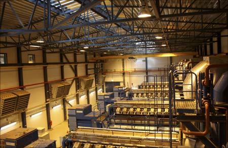 A general view shows the inside of Australia's Mineral Deposits gold mine project. | Photograph:  Mineral Deposits/Handout/Reuters