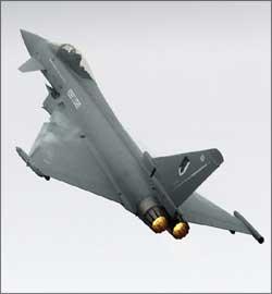 Eurofighter aircraft