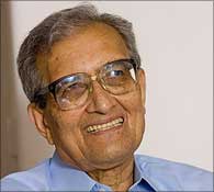 Nobel Laureate and economist Amartya Sen