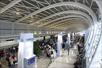 Mumbai International Airport.