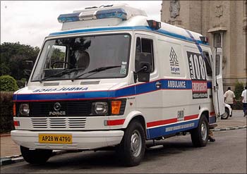 An EMRI ambulance
