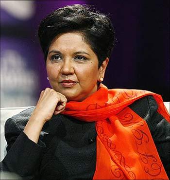 PepsiCo CEO Indra Nooyi.