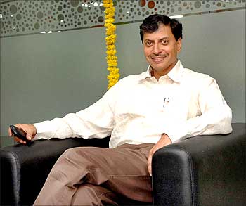 Phaneesh Murthy, CEO, iGate.
