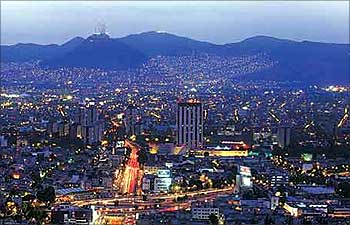 Prices slipped the most in Mexico City.