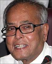 Pranab Mukherjee