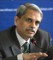 Infosys chief executive officer and managing director S 'Kris' Gopalakrishnan. Photograph: Reuters