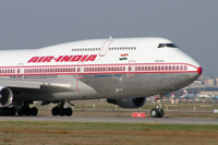 An Air India aircraft.