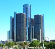 GM office in Detroit