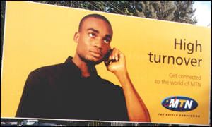 An MTN ad