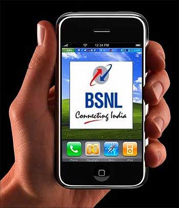 BSNL on the divestment chart.