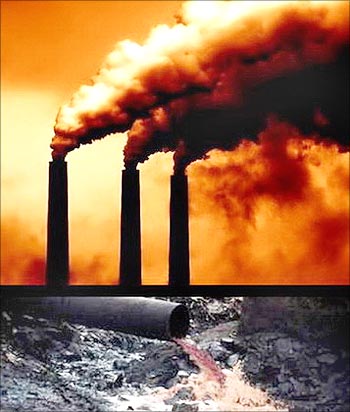 World 7th worst polluter is Canada.