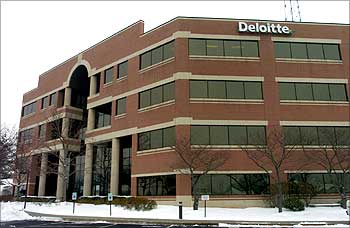 Deloitte Consulting office.