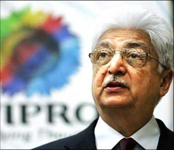 Azim Premji, chairman, Wipro