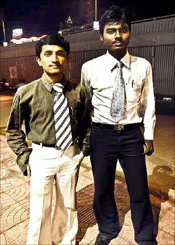 Shekar Nalla (left) with Shanmukha look forward to a bright future.