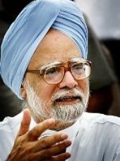 Prme Minister Manmohan Singh