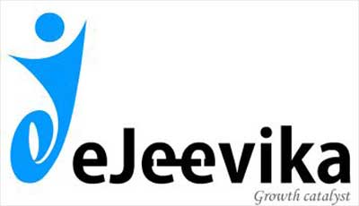 The eJeevika logo