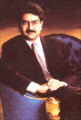 Kumar Mangalam Birla | Photograph: Rediff Archives