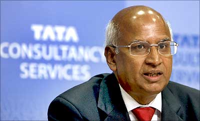 S Ramadorai, chief executive officer, Tata Consultancy Services.