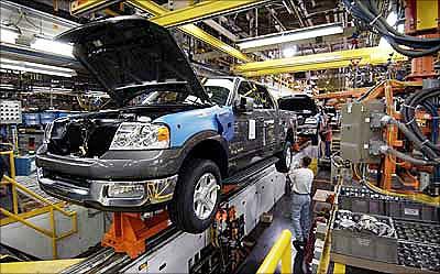 Inside a Ford Motor company