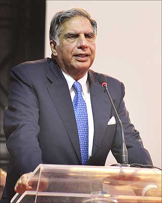 Tata Group chairman Ratan Tata.
