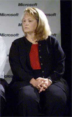 Image: Carol Bartz, the newly appointed Yahoo! CEO. Anthony Bolante/Reuters