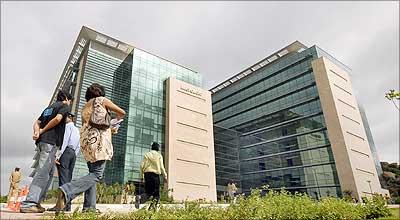 The Microsoft India Development Centre in Hyderabad