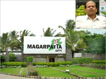 Magarpatta city, Inset Staish Magar