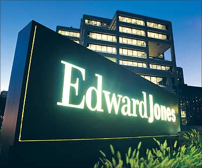 Edward Jones headquarters in Manchester, USA.