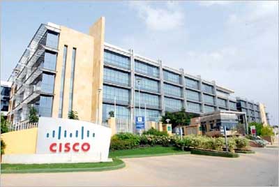 The Cisco Globalisation Centre East campus is spread over a sprawling 1 million square feet.