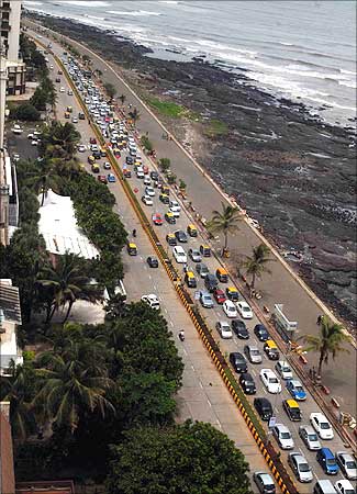 Those who have two-wheelers are an unhappy lot with the government not allowing them on the bridge.